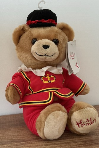 Hamleys beefeater teddy bear - teddy,