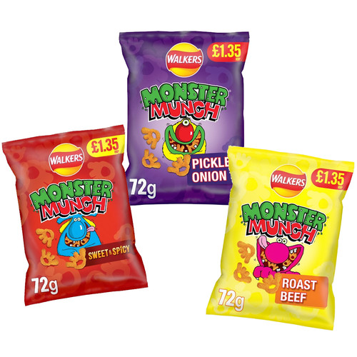 14x bags monster - bags,