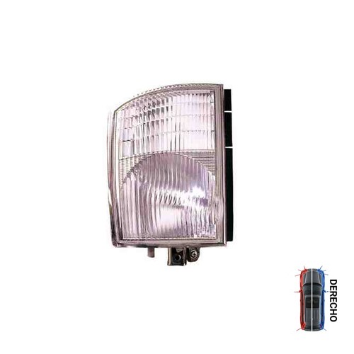 Front indicator with bulb - indicator,