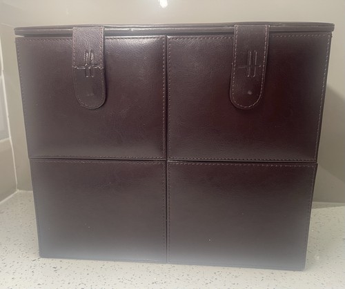Vintage harrods dark brown - harrods,