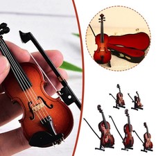 Miniature Violin With Case
