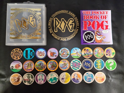 The world pog federation - the,