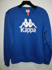 Vintage Nineties Kappa spell out Sweatshirt size Medium 38-40 Casuals Y2K