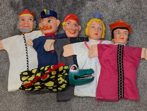 Vintage punch judy - vintage,