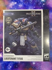 Warhammer 40k Joytoy Ultramarines Lt. Titus - New Release - Collectors Edition