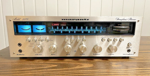 Vintage marantz serial 13447 - vintage,