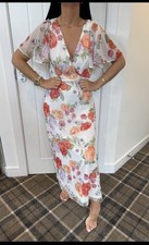 LIPSY DRESS SIZE 14 CHIFFON