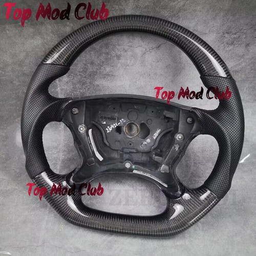 Carbon fiber steering wheel - fiber,
