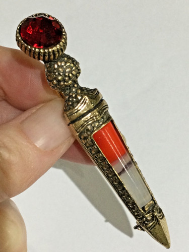 Vintage miracle brooch - vintage,