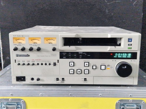 Panasonic 7650 pro vhs - panasonic,