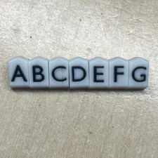 Premier Timpani Tuning Indices – Replacement Gauge Letters for Pre-1991 Models (