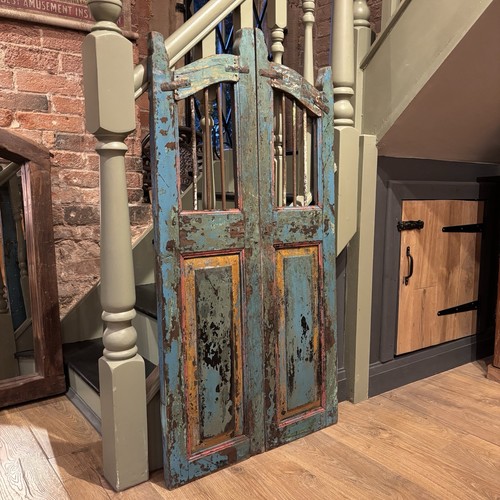 Pair vintage wooden gates - gates,