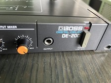Boss DE-200 rackmount delay