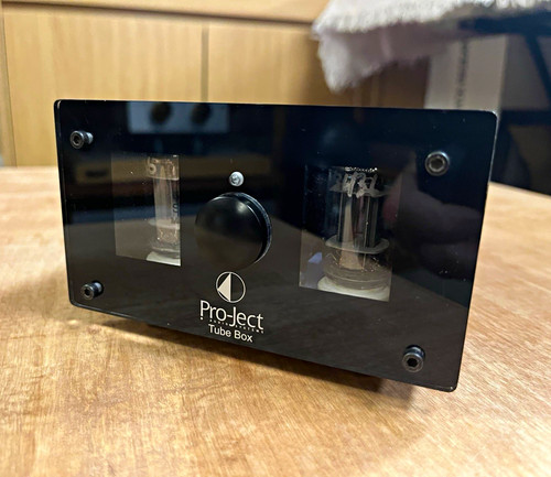 Pro ject tube box phono - tube,