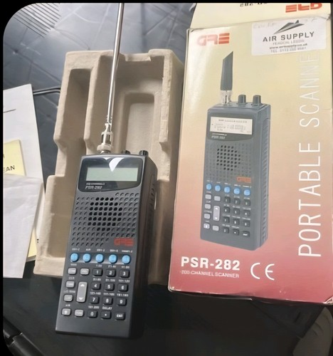 Gre psr 282 - handheld, portable