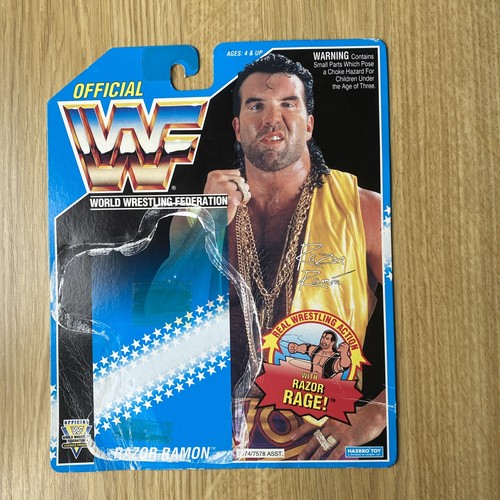 Wwf hasbro purple razor ramon - wwf,