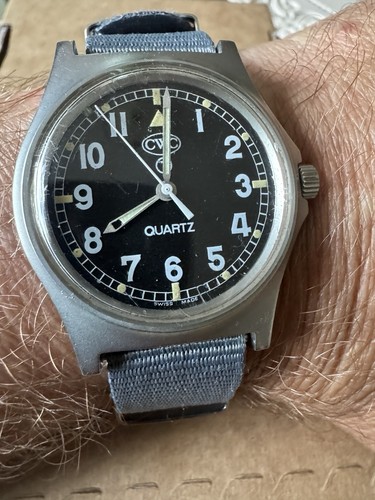 British army cwc g10 watch - british,