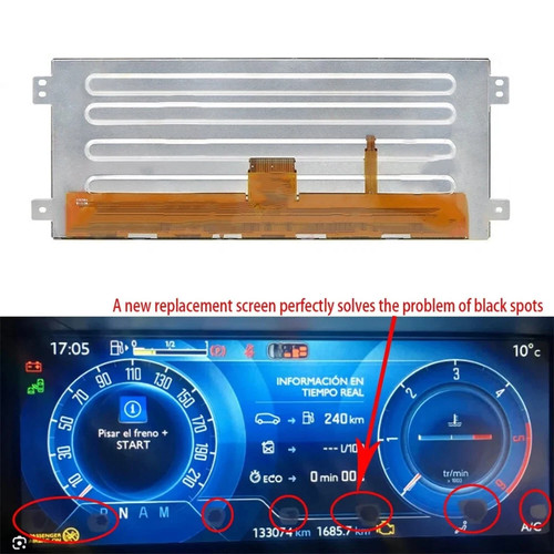 Lcd display for - 12.3",
