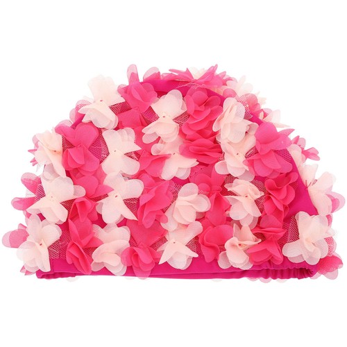 Flower petals swimming hat - petals,