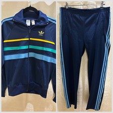 1970s Adidas Ventex Full Tracksuit Jacket Medium France