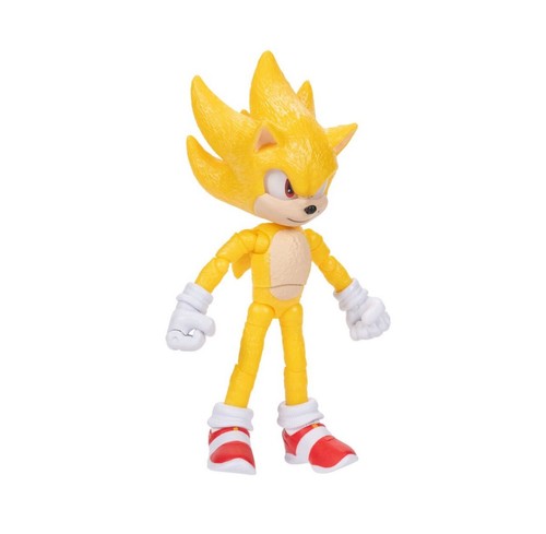 Super sonic figure jakks - super,
