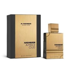 AL HARAMAIN AMBER OUD BLACK EDITION 100ML EAU DE PARFUM SPRAY BRAND NEW & SEALED