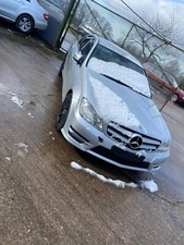 Parts Breaking Mercedes C