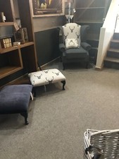 Handcrafted Grey Stag Wing