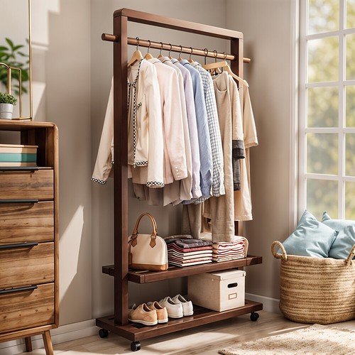 Garment hanging stand - rack, hat