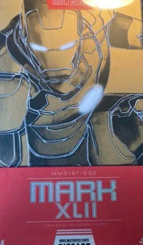 Iron man hottoys - hottoys, movie