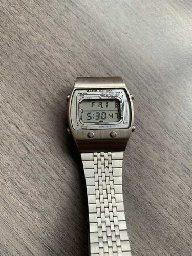 Vintage seiko abla y665 - seiko,