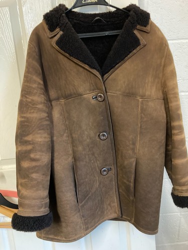 Ladies vintage sheepskin - ladies,