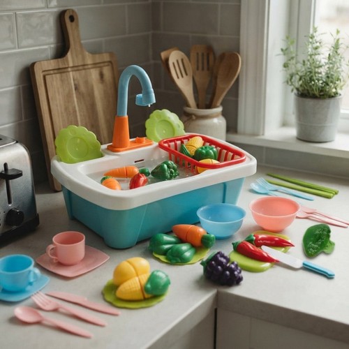 Pcs kids kitchen sink - 28,