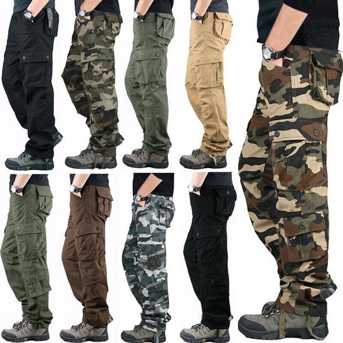 Mens army cargo - army, combat
