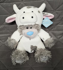 Me To You Bear / Tatty Teddy - Dressed as a Cow - 8" - New with Tag