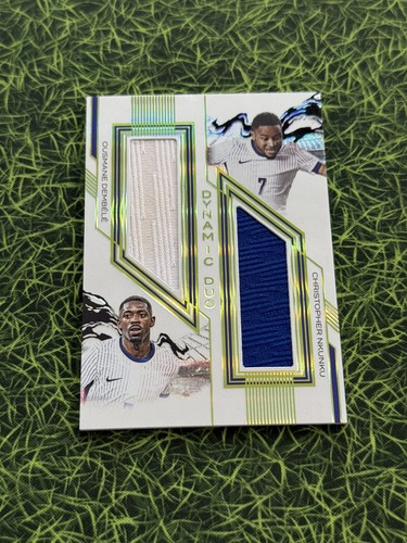 Dembele nkunku dynamic duo - &,