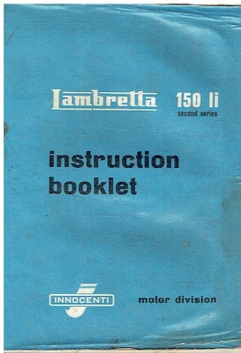 Lambretta 150 second series - 150,