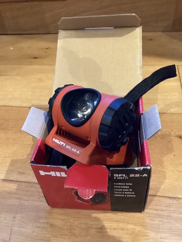 Hilti sfl work lamp - work,