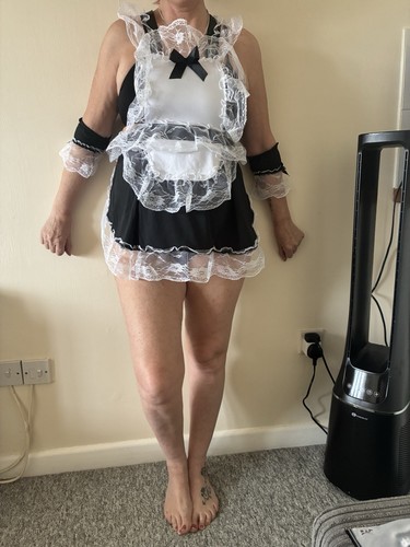 Women french maid fancy - french,