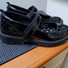 Cute F&F Black Patent Touch