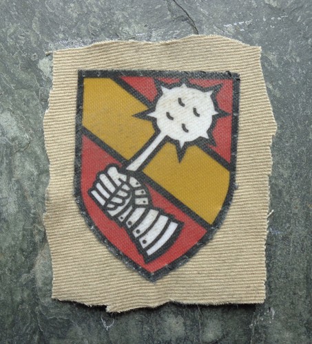 Ww2 british 34th armoured - ww2,