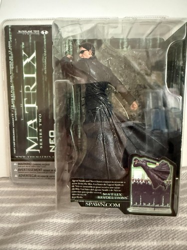 The matrix mcfarlane series - matrix,