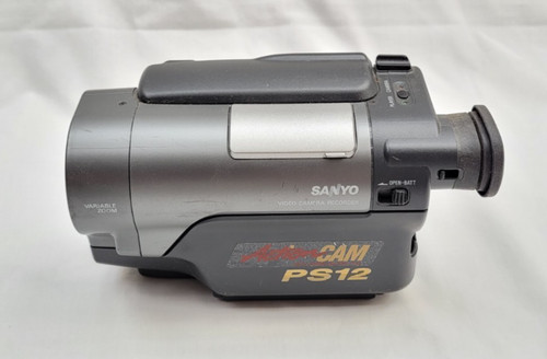 Sanyo model ps12 8mm - model,