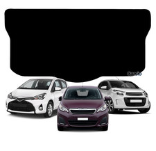 Tailored Carpet Car Boot Liner Mat for Peugeot 108 Toyota Aygo Citroen C1 2014+