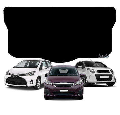 Tailored carpet car - carpet, boot