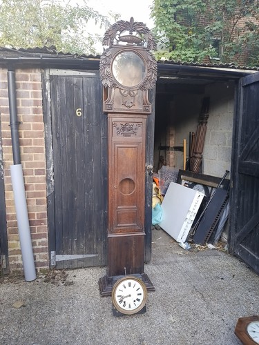 Antique french grandfather - antique,