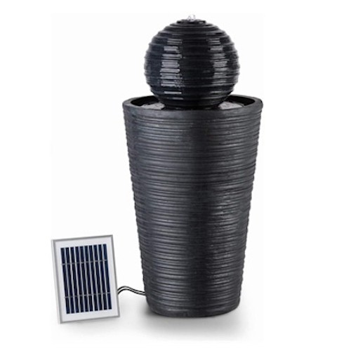 Garden solar water feature - solar,