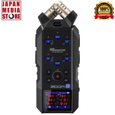 ZOOM H6 essential 6-track 32-Bit Handy Recorder Brand New Box 100% Genuine