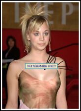 Kaley Cuoco, Autographed