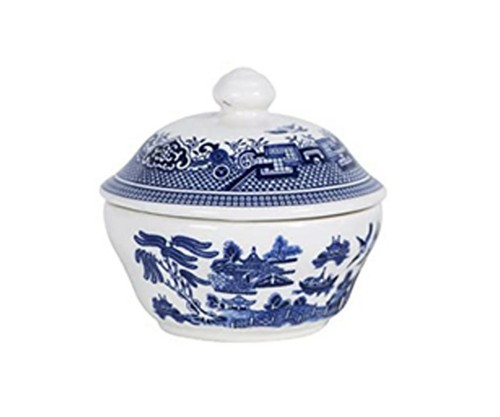 Churchill china blue willow - churchill,